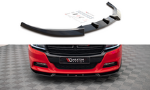 Load image into Gallery viewer, MAXTON DESIGN FRONT SPLITTER V.1 DODGE CHARGER RT MK7 FACELIFT