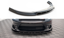 Load image into Gallery viewer, MAXTON DESIGN FRONT SPLITTER V.1 DODGE CHARGER SRT MK7 FACELIFT