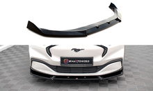 Load image into Gallery viewer, MAXTON DESIGN FRONT SPLITTER V.1 FORD MUSTANG MACH-E MK1