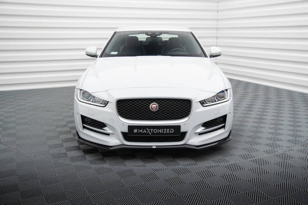 MAXTON DESIGN FRONT SPLITTER V.1 JAGUAR XE R-SPORT X760