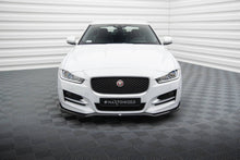 Load image into Gallery viewer, MAXTON DESIGN FRONT SPLITTER V.1 JAGUAR XE R-SPORT X760