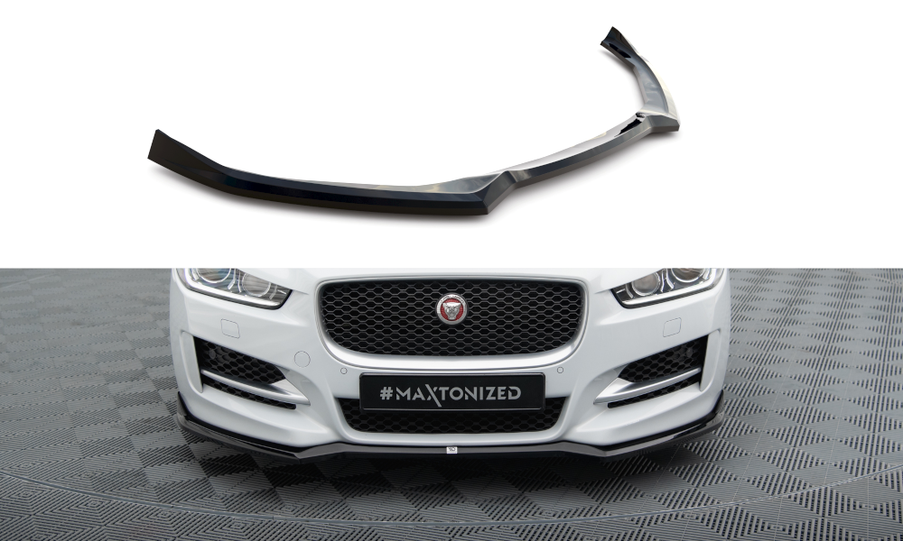 MAXTON DESIGN FRONT SPLITTER V.1 JAGUAR XE R-SPORT X760