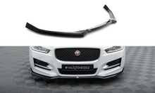 Load image into Gallery viewer, MAXTON DESIGN FRONT SPLITTER V.1 JAGUAR XE R-SPORT X760