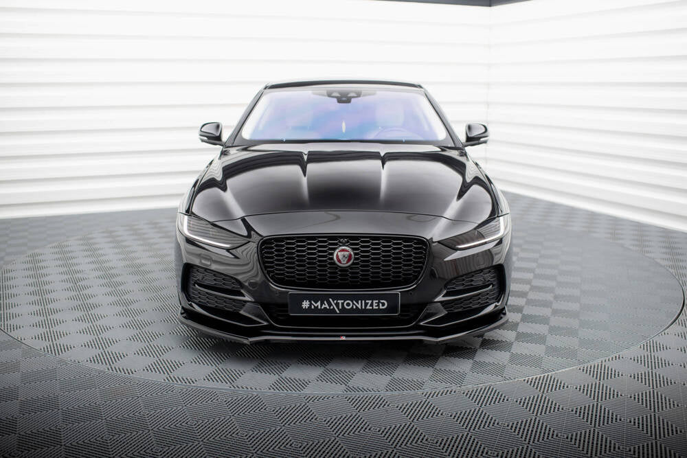 MAXTON DESIGN FRONT SPLITTER V.1 JAGUAR XE X760 FACELIFT