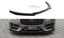 Load image into Gallery viewer, MAXTON DESIGN FRONT SPLITTER V.1 JAGUAR XF R-SPORT MK2