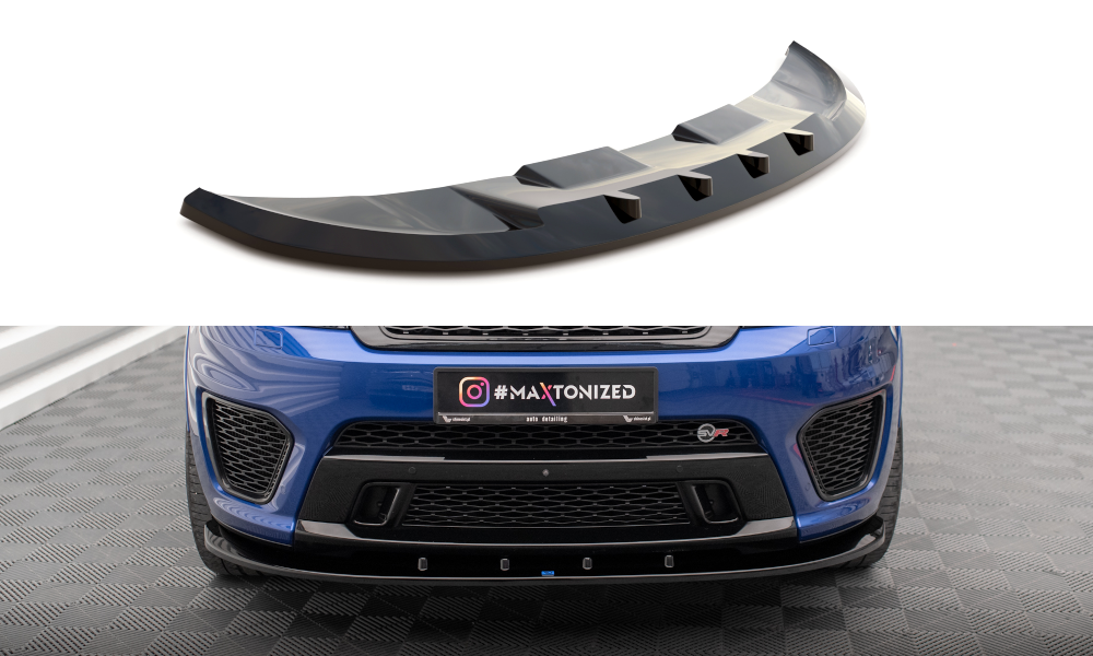 MAXTON DESIGN FRONT SPLITTER V.1 LAND ROVER RANGE ROVER SPORT SVR MK2