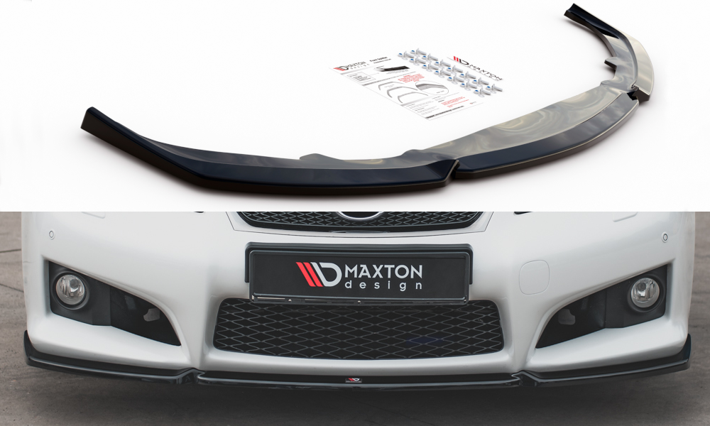 MAXTON DESIGN FRONT SPLITTER V.1 LEXUS IS F MK2