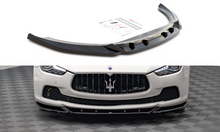 Load image into Gallery viewer, MAXTON DESIGN FRONT SPLITTER V.1 MASERATI GHIBLI MK3