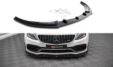 Load image into Gallery viewer, MAXTON DESIGN FRONT SPLITTER V.1 MERCEDES-AMG C63 COUPE C205 FACELIFT