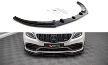 Load image into Gallery viewer, MAXTON DESIGN Front Splitter V.1 Mercedes-AMG C63 Coupe AMG Aero Pack C205 Facelift