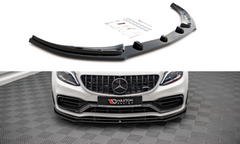 MAXTON DESIGN Front Splitter V.1 Mercedes-AMG C63 Coupe AMG Aero Pack C205 Facelift