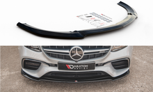 Load image into Gallery viewer, MAXTON DESIGN FRONT SPLITTER V.1 MERCEDES-BENZ E63 AMG ESTATE/SEDAN S213/W213