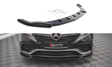 Load image into Gallery viewer, MAXTON DESIGN FRONT SPLITTER V.1 MERCEDES-BENZ GLE COUPE 63AMG C292