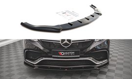 MAXTON DESIGN FRONT SPLITTER V.1 MERCEDES-BENZ GLE COUPE / SUV 63AMG C292