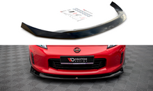 Load image into Gallery viewer, MAXTON DESIGN FRONT SPLITTER V.1 NISSAN 370Z FACELIFT