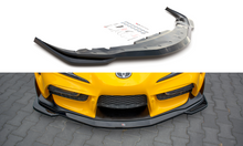 Load image into Gallery viewer, MAXTON DESIGN FRONT SPLITTER V.1 TOYOTA SUPRA MK5