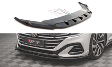 Load image into Gallery viewer, MAXTON DESIGN FRONT SPLITTER V.1 VOLKSWAGEN ARTEON R-LINE FACELIFT