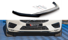 Load image into Gallery viewer, MAXTON DESIGN FRONT SPLITTER V.1 VOLVO XC60 MK2 R-DESIGN