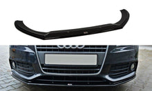 Load image into Gallery viewer, MAXTON DESIGN FRONT SPLITTER V.2 AUDI A4 B8