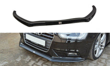 Load image into Gallery viewer, MAXTON DESIGN FRONT SPLITTER V.2 AUDI A4 B8 FL