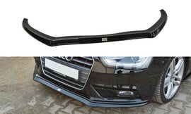 MAXTON DESIGN FRONT SPLITTER V.2 AUDI A4 B8 FL