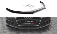 Load image into Gallery viewer, MAXTON DESIGN FRONT SPLITTER V.2 AUDI A4 B9