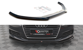 MAXTON DESIGN FRONT SPLITTER V.2 AUDI A4 B9