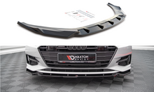 Load image into Gallery viewer, MAXTON DESIGN FRONT SPLITTER V.2 AUDI A7 C8