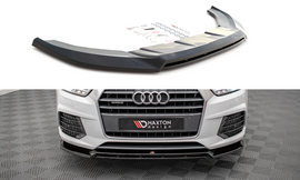 MAXTON DESIGN FRONT SPLITTER V.2 AUDI Q3 S-LINE 8U FACELIFT