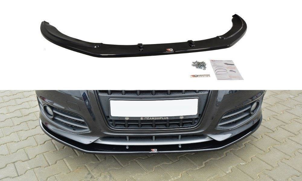 MAXTON DESIGN FRONT SPLITTER V.2 AUDI S3 8P FL