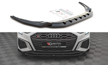 Load image into Gallery viewer, MAXTON DESIGN FRONT SPLITTER V.2 AUDI S3 / A3 S-LINE 8Y