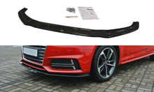 Load image into Gallery viewer, MAXTON DESIGN FRONT SPLITTER V.2 AUDI S4 / A4 S-LINE B9