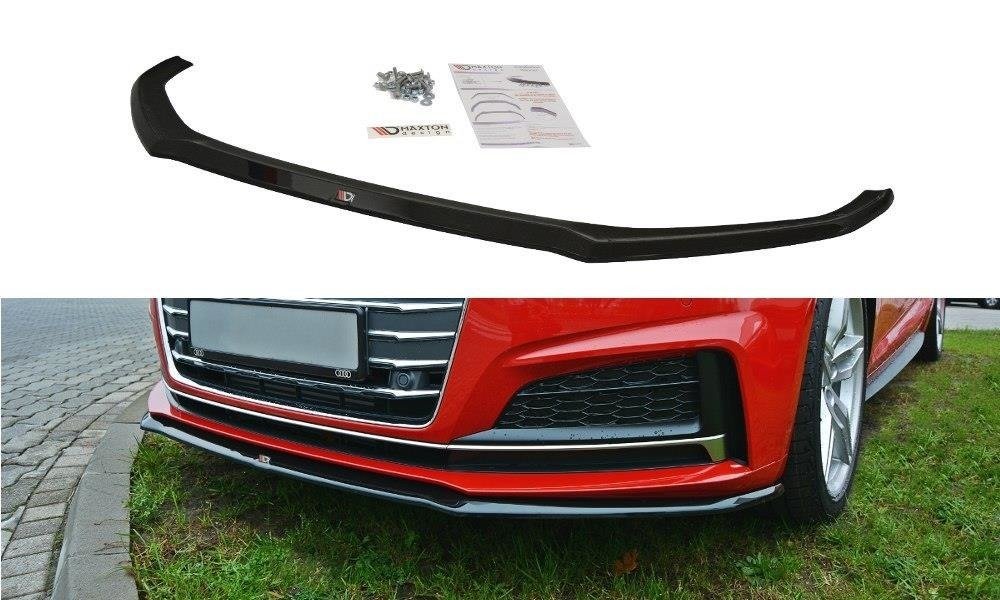 MAXTON DESIGN FRONT SPLITTER V.2 AUDI S5 / A5 S-LINE F5 COUPE / SPORTBACK