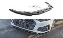 Load image into Gallery viewer, MAXTON DESIGN FRONT SPLITTER V.2 AUDI S5 / A5 S-LINE F5 FACELIFT