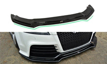 Load image into Gallery viewer, MAXTON DESIGN FRONT SPLITTER V.2 AUDI TT RS 8J