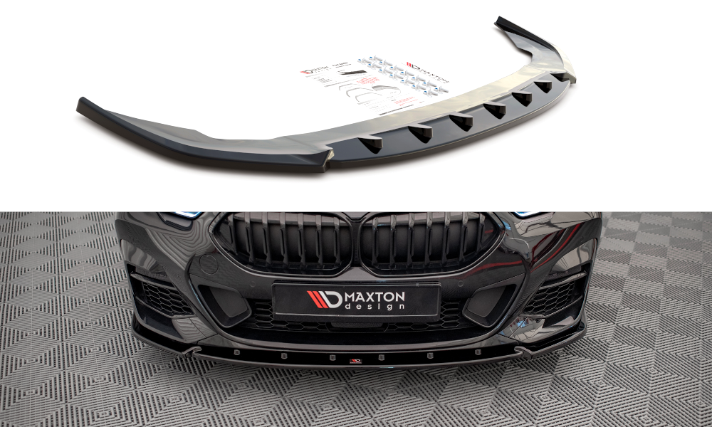 MAXTON DESIGN FRONT SPLITTER V.2 BMW 2 GRAN COUPE M-PACK F44