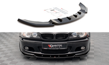 Load image into Gallery viewer, MAXTON DESIGN FRONT SPLITTER V.2 BMW 3 COUPE M-PACK E46