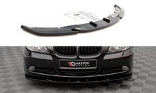 Load image into Gallery viewer, MAXTON DESIGN FRONT SPLITTER V.2 BMW 3 E90