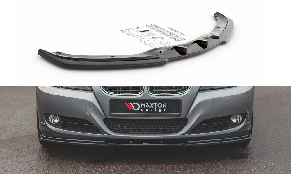 MAXTON DESIGN FRONT SPLITTER V.2 BMW 3 E90/E91 FACELIFT