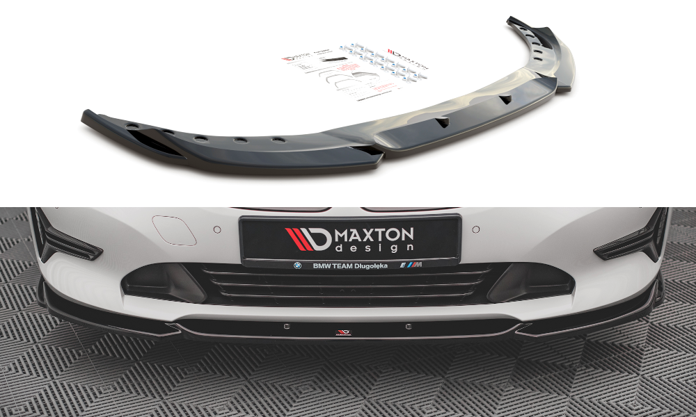 MAXTON DESIGN FRONT SPLITTER V.2 BMW 3 G20 / G21