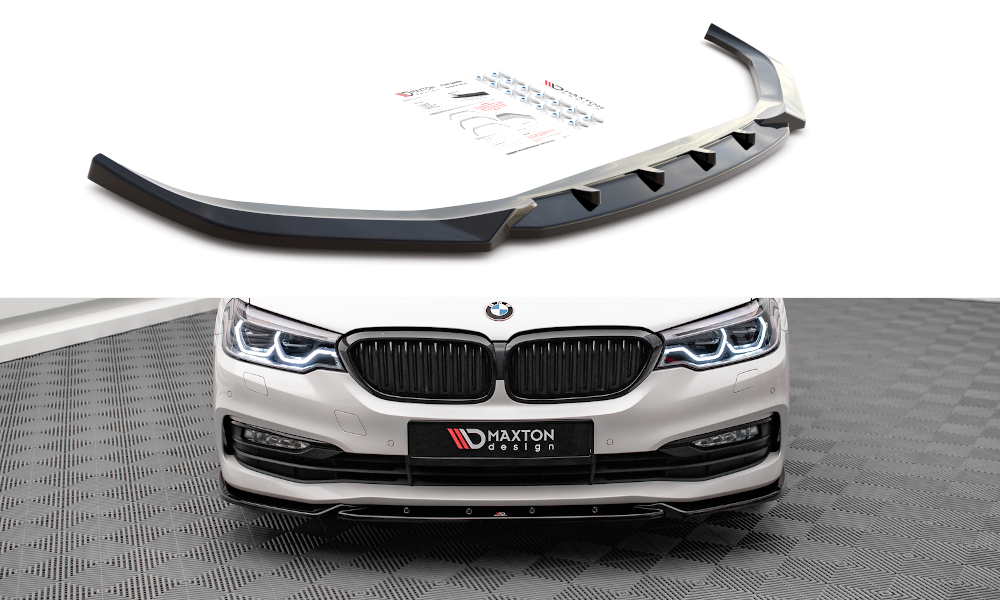 MAXTON DESIGN FRONT SPLITTER V.2 BMW 5 G30