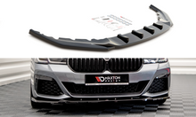 Load image into Gallery viewer, MAXTON DESIGN FRONT SPLITTER V.2 BMW 5 G30 FACELIFT M-PACK