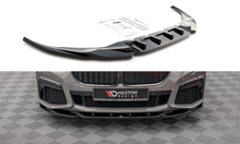 Load image into Gallery viewer, MAXTON DESIGN FRONT SPLITTER V.2 BMW 7 G11 M-PACK FACELIFT