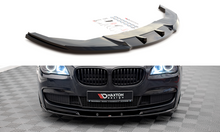 Load image into Gallery viewer, MAXTON DESIGN FRONT SPLITTER V.2 BMW 7 M-PACK F01