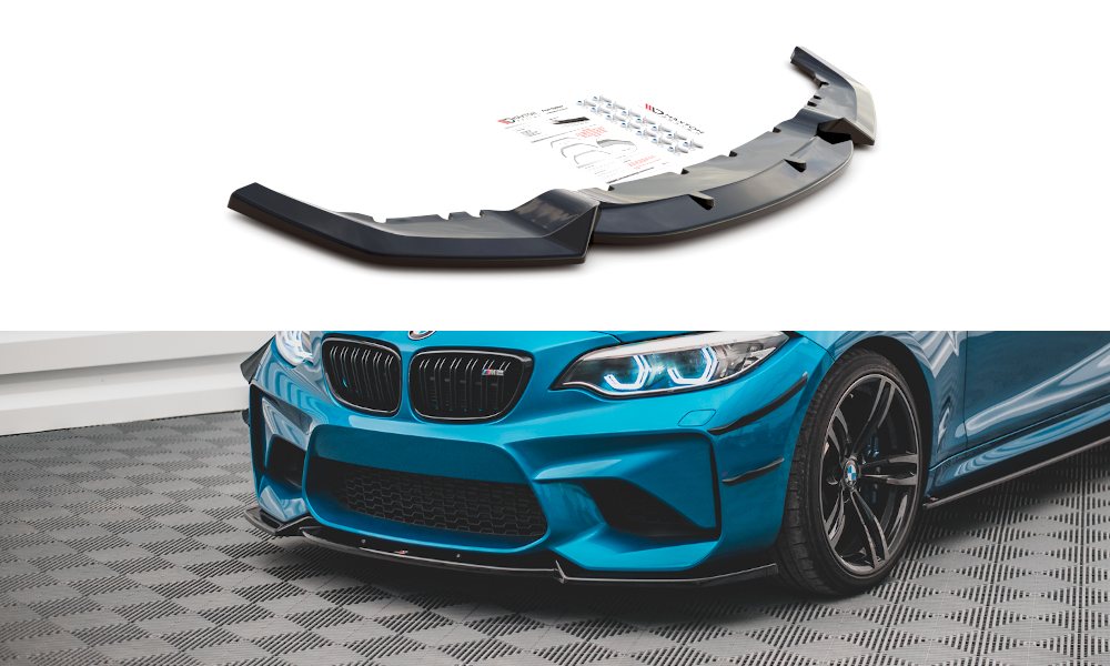 MAXTON DESIGN FRONT SPLITTER V.2 BMW M2 F87