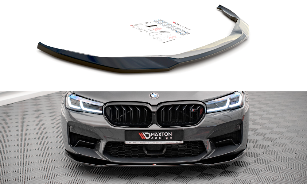 MAXTON DESIGN FRONT SPLITTER V.2 BMW M5 F90 FACELIFT