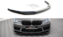 Load image into Gallery viewer, MAXTON DESIGN FRONT SPLITTER V.2 BMW M5 F90 FACELIFT