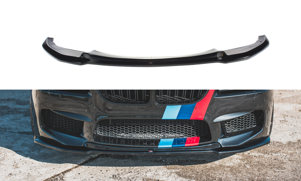 MAXTON DESIGN FRONT SPLITTER V.2 BMW M6 F06 GRAN COUPE