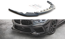 Load image into Gallery viewer, MAXTON DESIGN FRONT SPLITTER V.2 BMW M8 GRAN COUPE F93 / COUPE F92