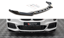 Load image into Gallery viewer, MAXTON DESIGN FRONT SPLITTER V.2 BMW X1 M-PACK F48